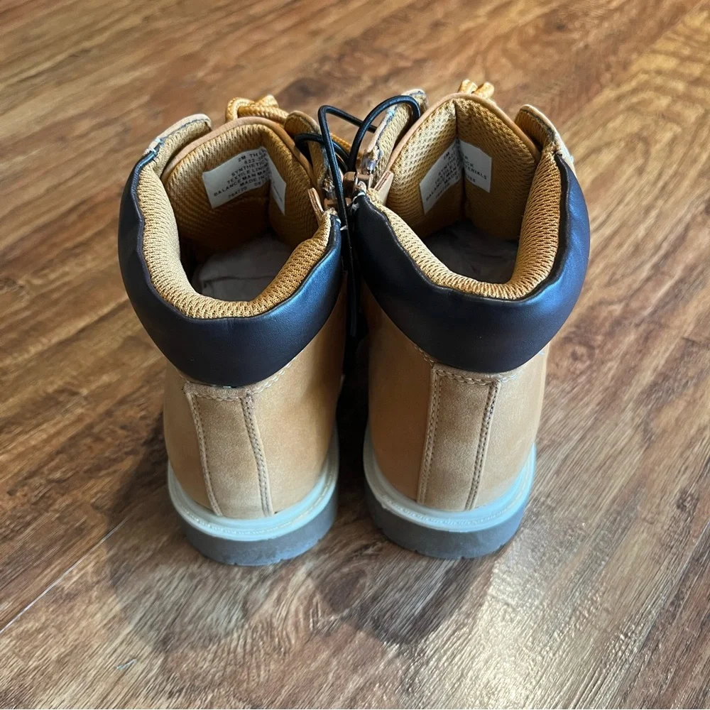 Thereabouts Luke Flat Heel Hiking Boots - Picture 5 of 6